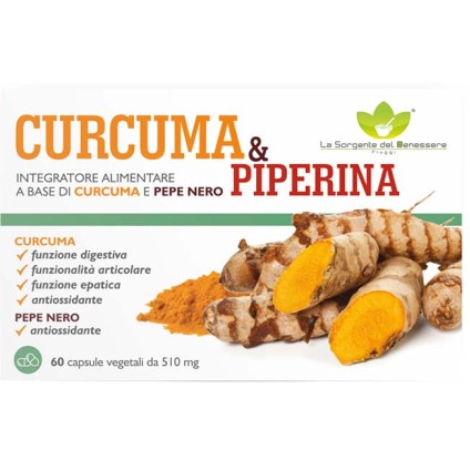 CURCUMA PIPERINA 60 CAPSULE