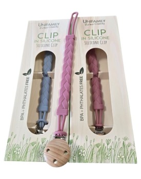 UNIFAMILY Clip Silic.Sky