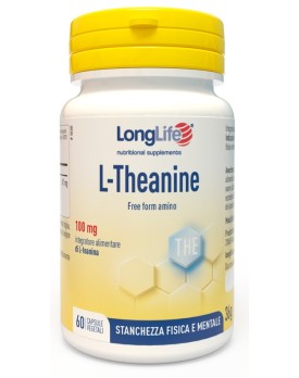 LONGLIFE L-THEANINE 60CPS
