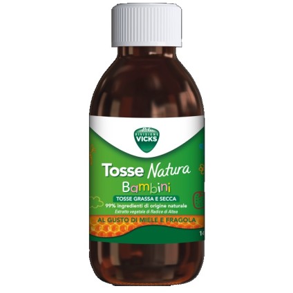 VICKS TOSSE Natura Bamb.140ml