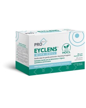 EYCLENS Wipe HOCL 20pz F/C