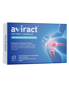 AVIRACT Arthto Cpx 60Cpr