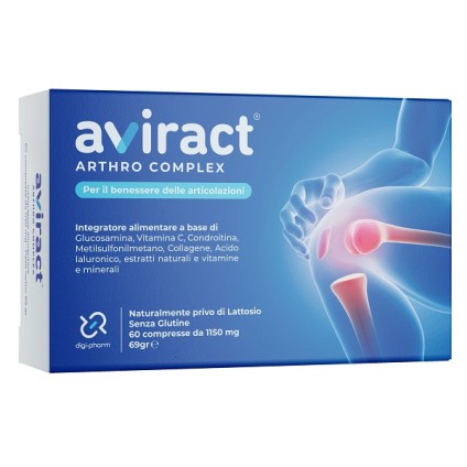 AVIRACT Arthto Cpx 60Cpr