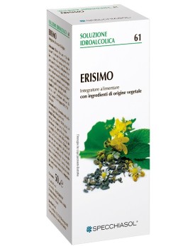 ERISIMO 61 Sol.Idroalc.50ml