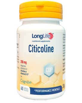 LONGLIFE CITICOLINE 60Cps