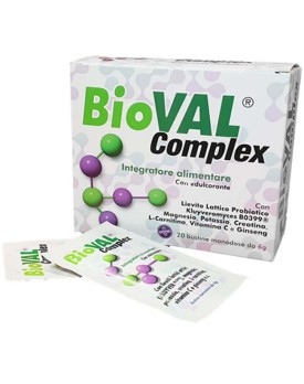 BIOVAL Cpx 20 Bustine 6g