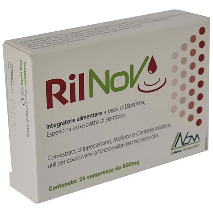 RILNOV 24 Cpr 800mg