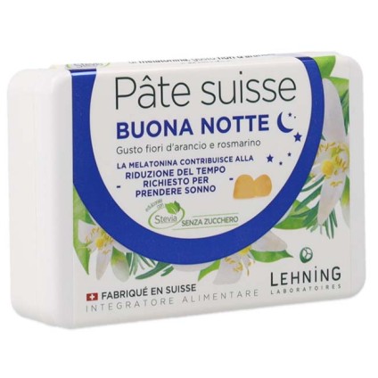 PATE SUISSE Buona Notte 40 Cpr