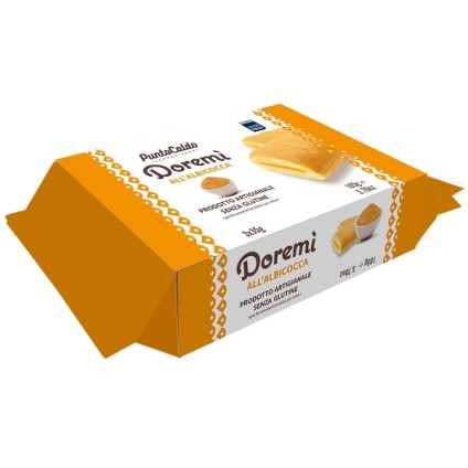 PUNTO CALDO DOREMI'Albic.3x35g