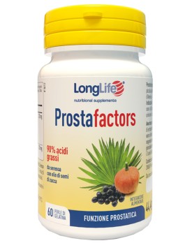 LONGLIFE PROSTAFACTORS 60 Cps