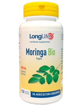 LONGLIFE MORINGA Bio 100Cps