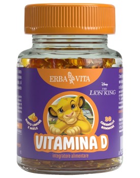 DISNEY Vit.D 30 Gomm.      EBV
