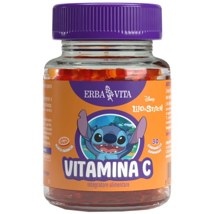 DISNEY Vit.C 30 Gomm.      EBV