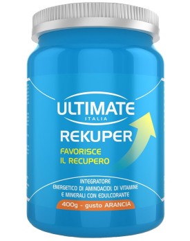 ULTIMATE REKUPER Arancia 400g