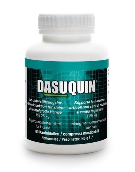 DASUQUIN Cani <25Kg S/M 80Cpr