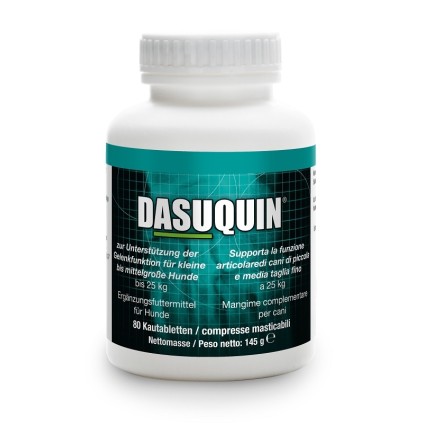 DASUQUIN Cani <25Kg S/M 80Cpr