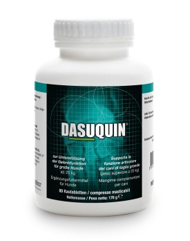 DASUQUIN Cani >25Kg L 80Cpr