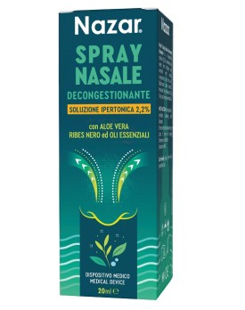 NAZAR Spy Nas.Decong.20ml