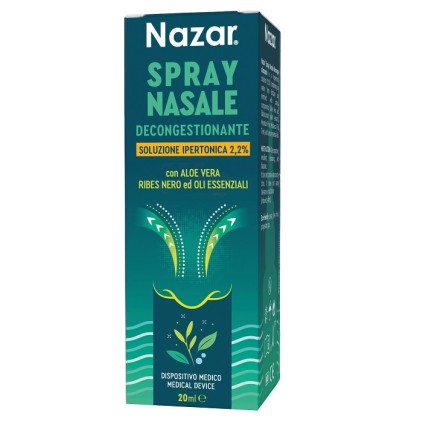 NAZAR Spy Nas.Decong.20ml NAZAR Spy Nas.Decong.20ml