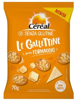 CEREAL Gallettine Formaggio70g