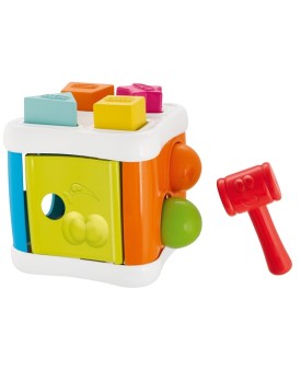 CH Gioco 2in1 Cubo Incastra