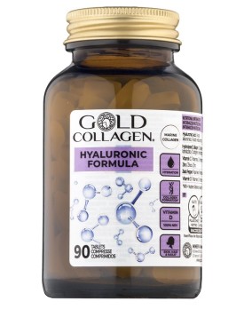 GOLD Collagen Hyaluronic 90Cpr