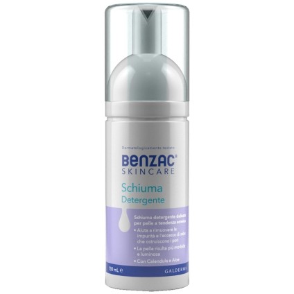 BENZAC*SKINCARE Sch.Det.130ml BENZAC*SKINCARE Sch.Det.130ml