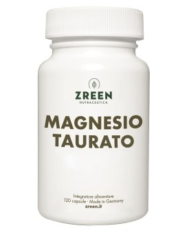 ZREEN Magnesio Taurato 120Cps