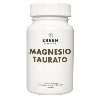 ZREEN Magnesio Taurato 120Cps
