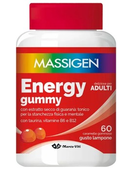 MASSIGEN Gummy Energy 60Caram.