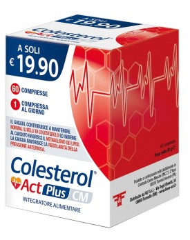 COLESTEROL ACT Plus CM 60Cpr