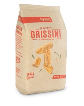 AGLUTEN Grissini Rosmarino150g