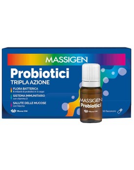 MASSIGEN Probiotici 10fl.8ml