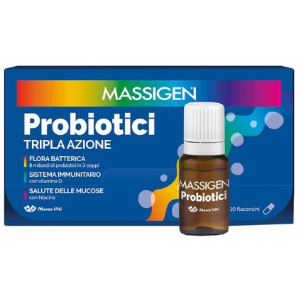 MASSIGEN Probiotici 10fl.8ml