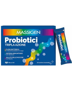 MASSIGEN PROBIOTICI 12STICK