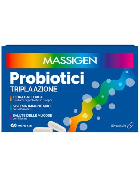 MASSIGEN Probiotici 10Cps