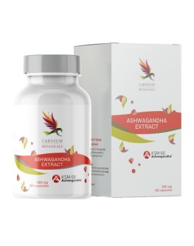CARNIUM BOT ASHWAGANDHA 60CPS