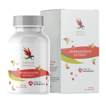CARNIUM BOT ASHWAGANDHA 60CPS