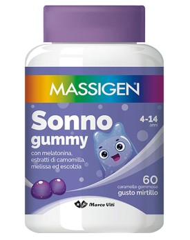 MASSIGEN Gummy Sonno 60 Caram.