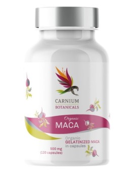 CARNIUM BOT MACA GELATIN120CPS
