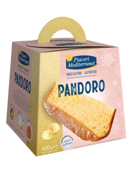 PIACERI MED.Pandoro 650g