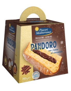 PIACERI MED.Pandoro Ciocc.700g
