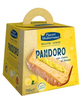 PIACERI MED.Pandoro Limone700g
