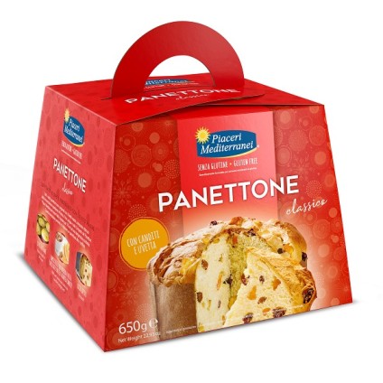 PIACERI MED.Panett.650g