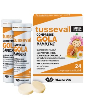 TUSSEVAL Gola Bamb.24Cpr mast.