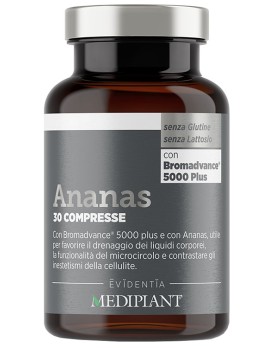 MEDIPLANT Ananas 30 Cpr