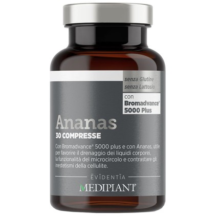 MEDIPLANT Ananas 30 Cpr