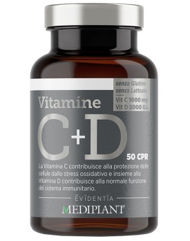 VITAMINA C+D 50 Cps