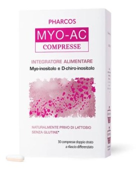 MYO AC COMPRESSE PHARCOS 30CPR