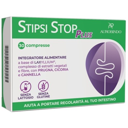 STIPSI STOP Plus 30 Cpr STIPSI STOP Plus 30 Cpr